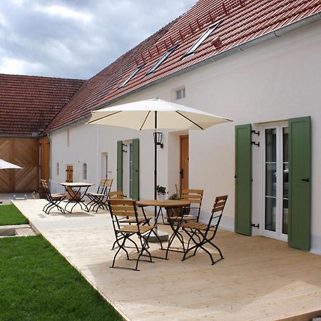 Ferienwohnungen Zwergbachhof Haunsheim Buitenkant foto