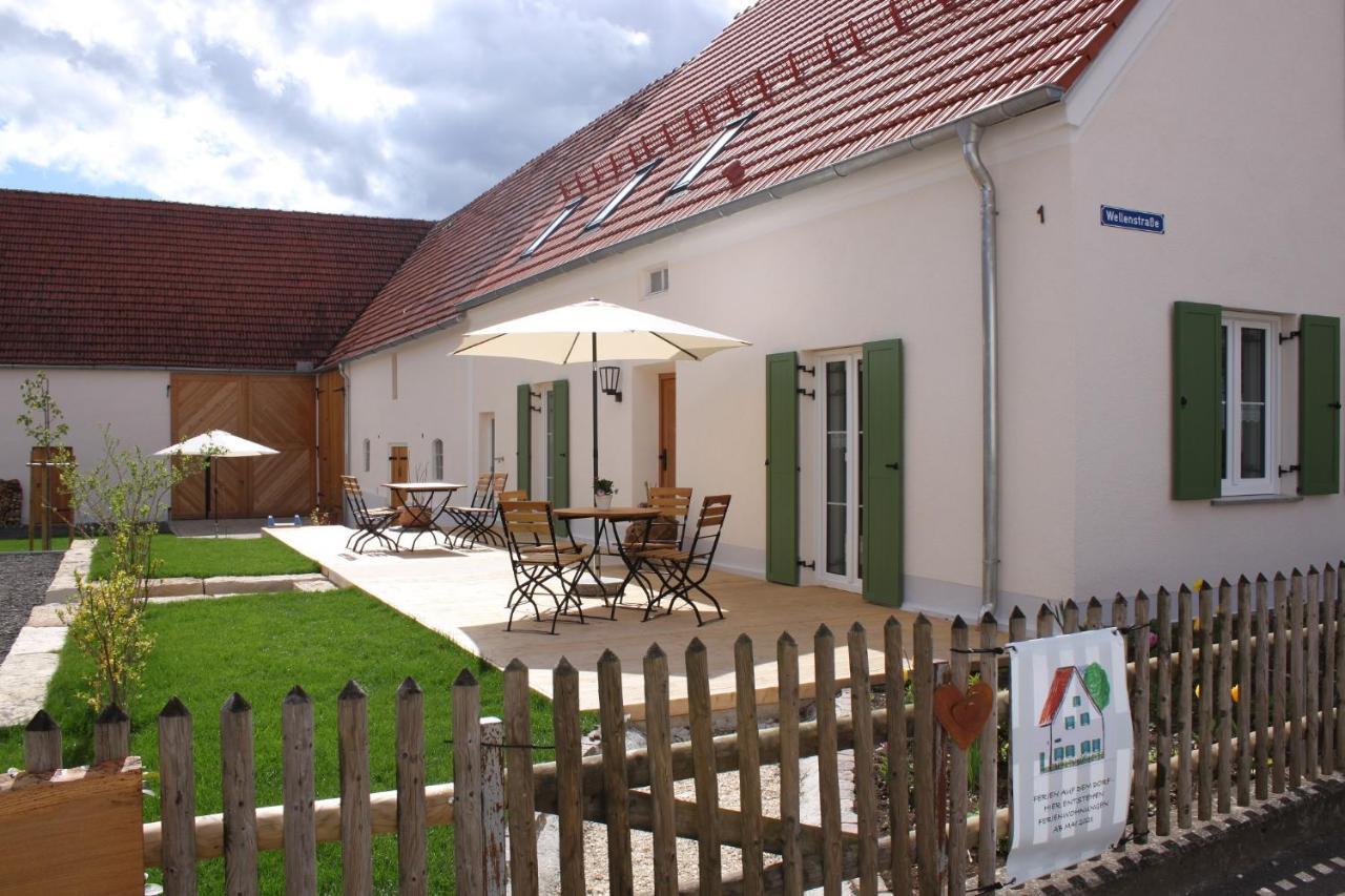 Ferienwohnungen Zwergbachhof Haunsheim Buitenkant foto
