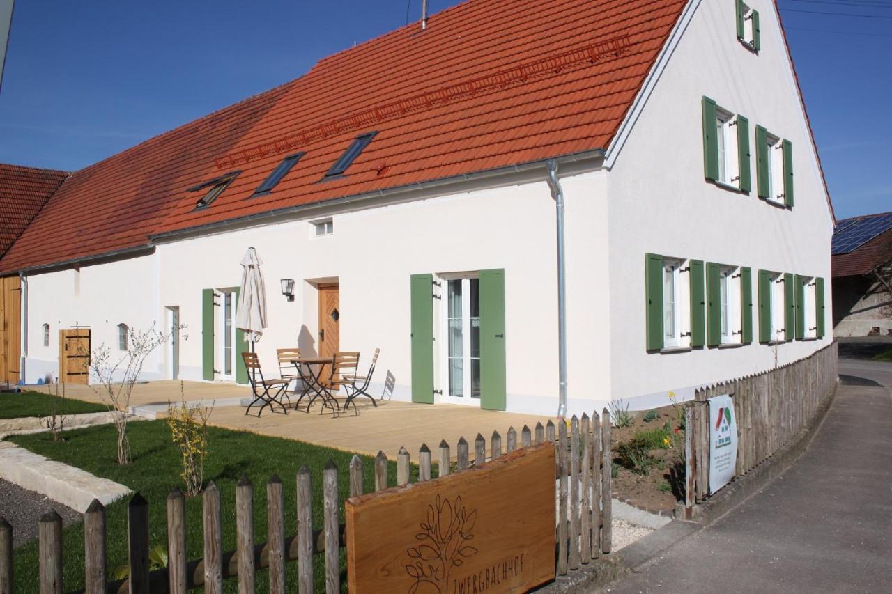 Ferienwohnungen Zwergbachhof Haunsheim Buitenkant foto