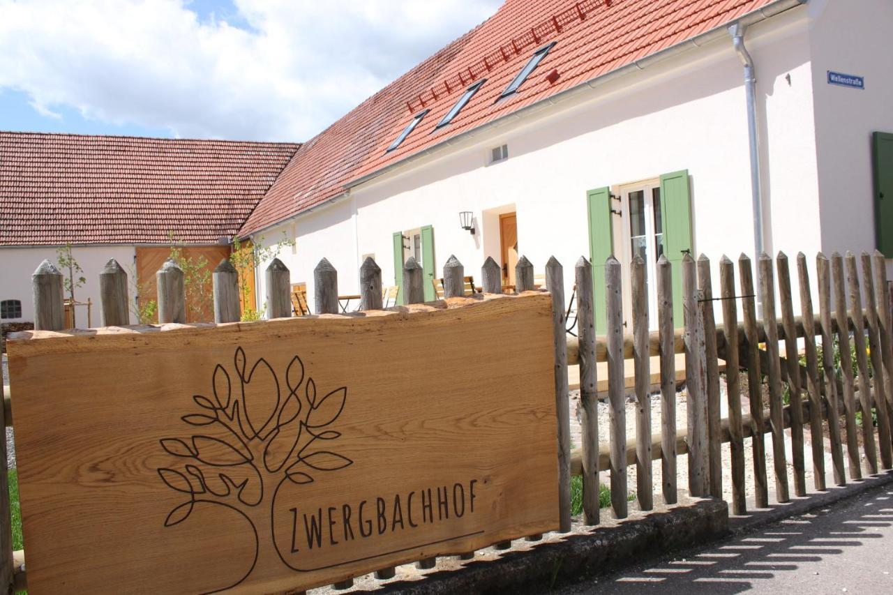 Ferienwohnungen Zwergbachhof Haunsheim Buitenkant foto