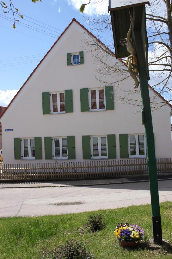 Ferienwohnungen Zwergbachhof Haunsheim Buitenkant foto