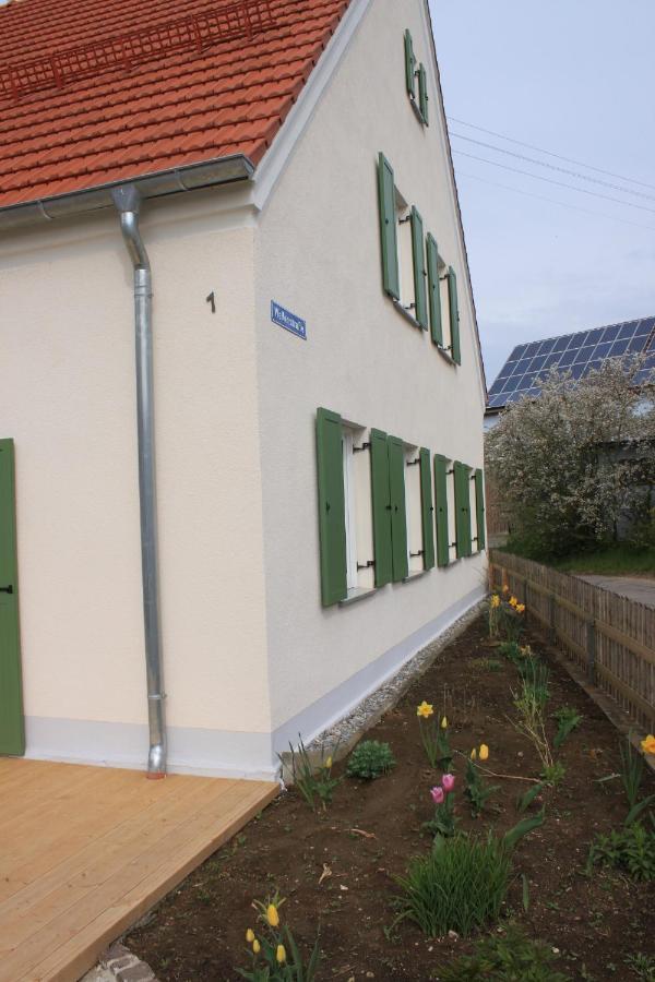 Ferienwohnungen Zwergbachhof Haunsheim Buitenkant foto