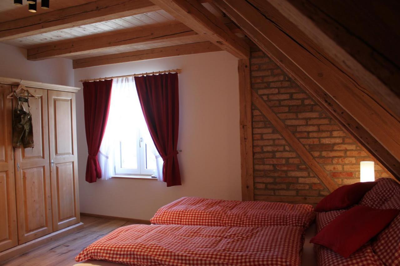 Ferienwohnungen Zwergbachhof Haunsheim Buitenkant foto