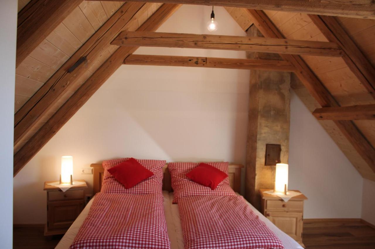 Ferienwohnungen Zwergbachhof Haunsheim Buitenkant foto